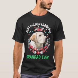 Avô de Labrador, Melhor Ouro, sobre T-Shirt