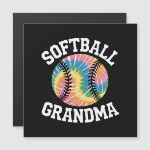 Avó de Softball