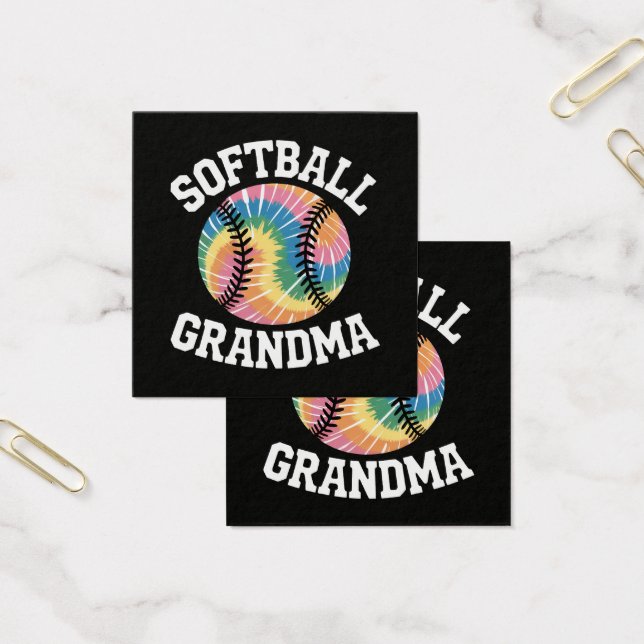Avó de Softbol (Escritótio)
