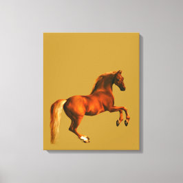 Avô do Godolphin Arabian Canvas Print