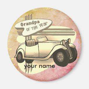 Avô do Íman personalizado do Ano