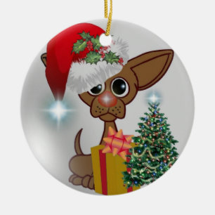 Avô - É um ornamento de Natal de Mousy Dog