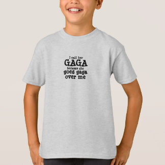 Avô Gaga Camisa Vovó Presente Avô
