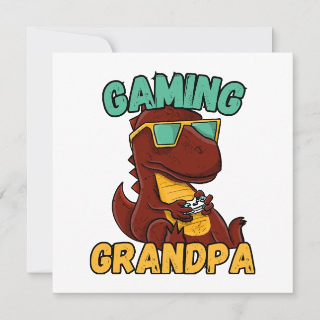 Avô Gamer (Frente)