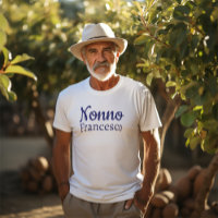 Avô italiano vovô avô avô, camiseta do avô