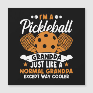 Avô Jogador de Pickleball Legal