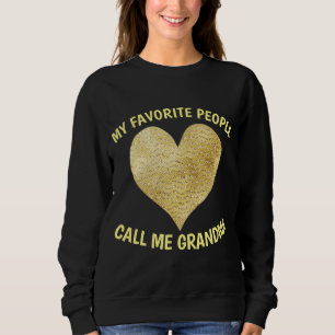 AVÓ MINHAS PESSOAS FAVORITAS ME CHAMAM DE T-SHIRTS