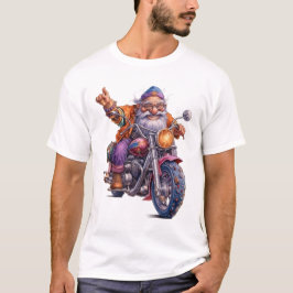 Avô na bicicleta T-Shirt