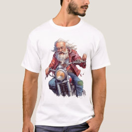 Avô na bicicleta T-Shirt