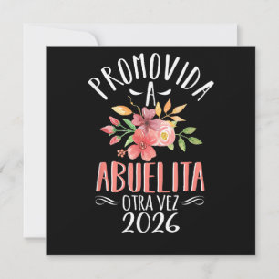 Avó Novamente Em Espanhol