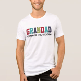 Avô — O Homem, O Mito, A Lenda T-Shirt