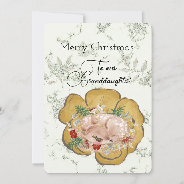 Avó Pequeno Ventilador de Natal (Frente)