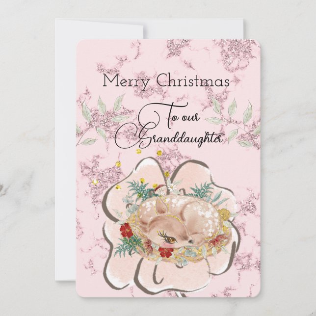 Avó Pequeno Ventilador de Natal (Frente)