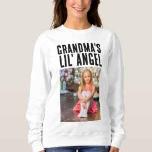 AVÓ PERSONALIZADO FOTO PERSONALIZADA T-SHIRT