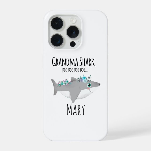 Avo Shark Doo Doo Doo Personalizado (Verso)