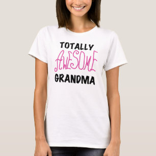 Avó totalmente impressionante - camiseta e