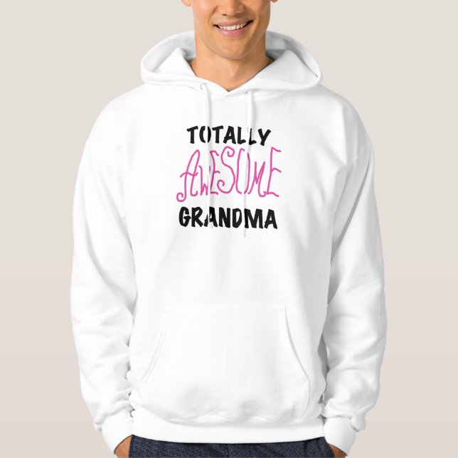 Avó totalmente impressionante - camiseta e (Frente)