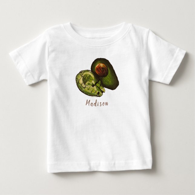 Avocado Baby T-Shirt (Frente)