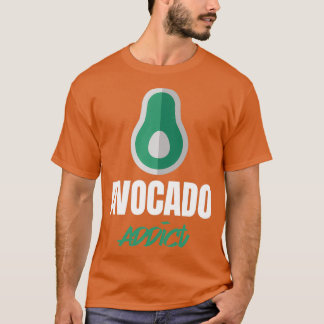Avocado Camisa Guacamole Vegan Vegetarian Gu