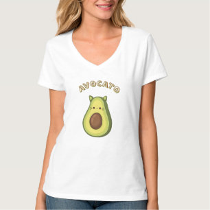 Avocado e Cat Lovers. AVOCATO T-Shirt