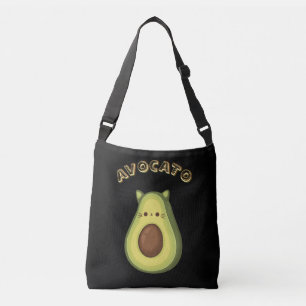 Avocado e Cat Lovers. Bag de Tote AVOCATO