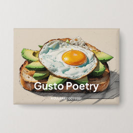 Avocado e Ovo Brancos Gusto Poesia
