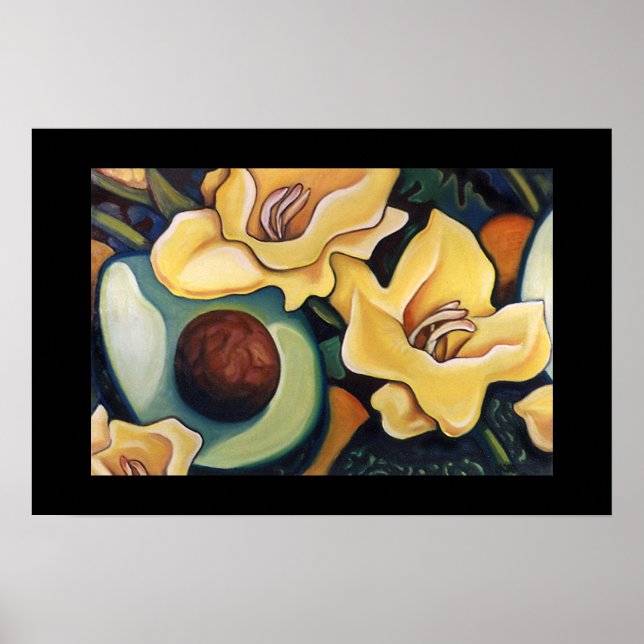 Avocado impressão (Frente)