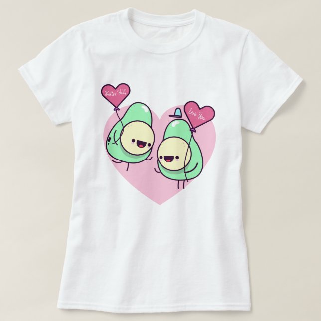 Avocado Love T-Shirt (Frente do Design)