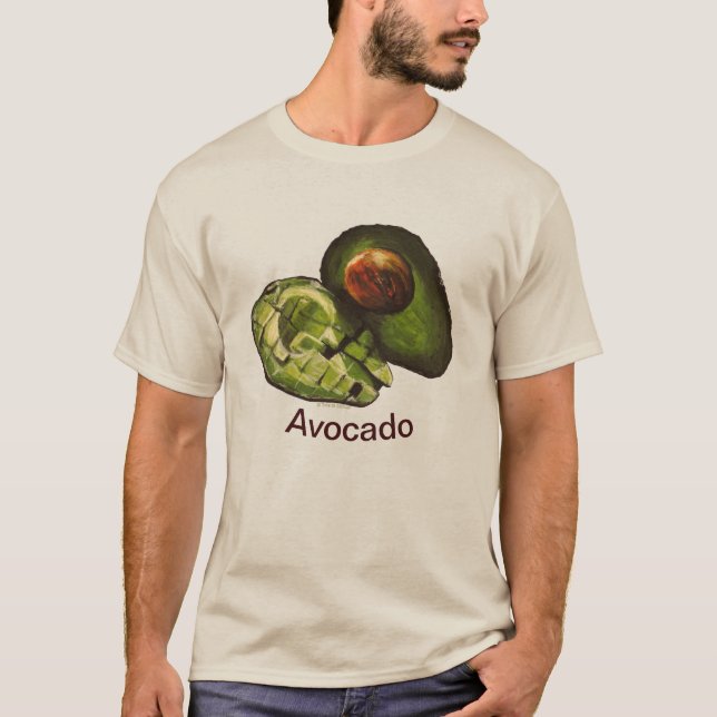 Avocado Men's Tops (Frente)
