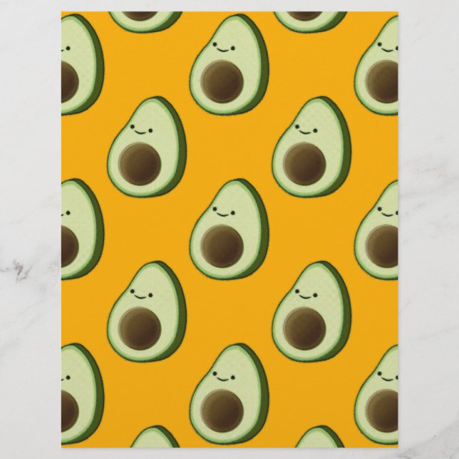 Avocado Pattern (Frente)