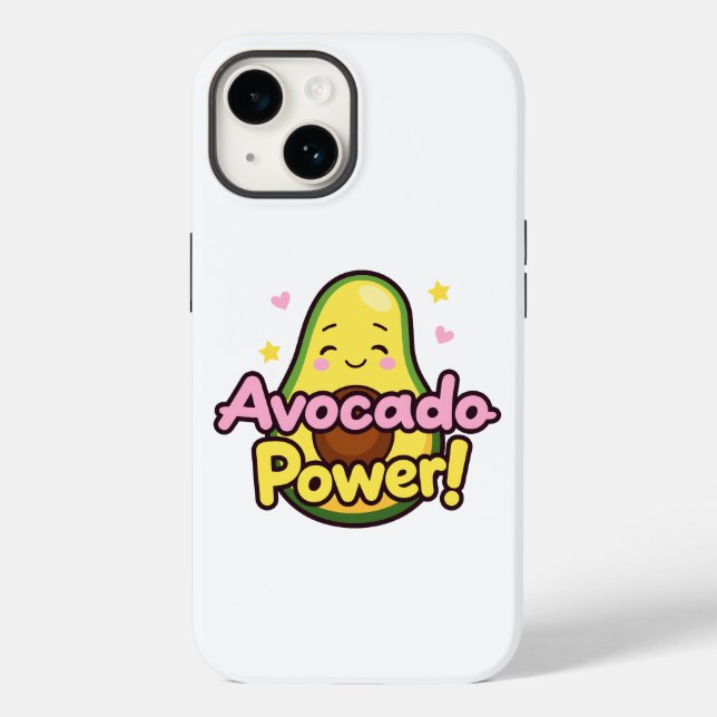 “Avocado Power” (Verso)