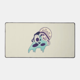 Avocado Surfing on a Slice of Pizza Mint Version