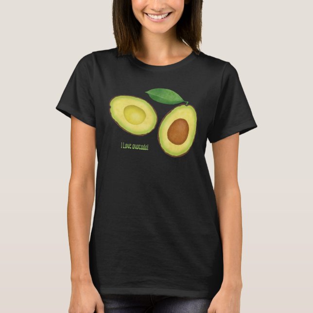 Avocado T-shirt (Frente)