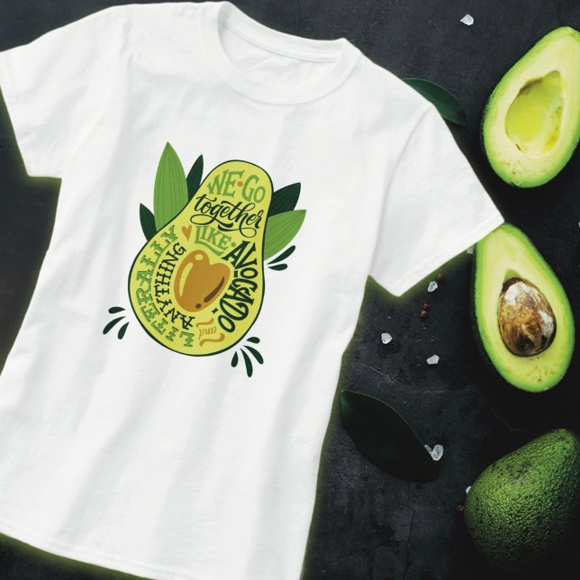 Avocado Tudo T-Shirt (Criador carregado)
