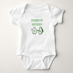 Avocados por Avocados - Legal Camisa de Bebê Vega