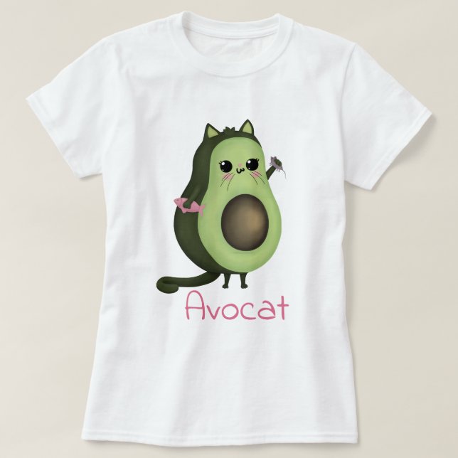 Avocat T-Shirt (Frente do Design)