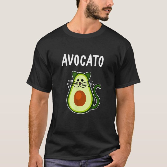 Avocato Camisa Gato de Avocado (Frente)