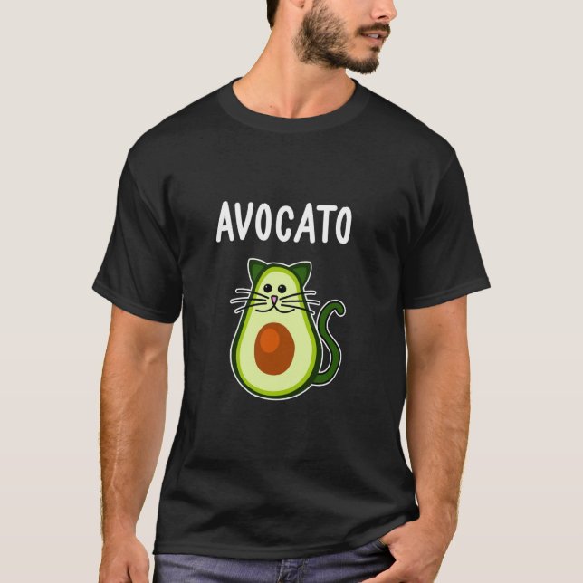 Avocato Camisa Gato de Avocado (Frente)