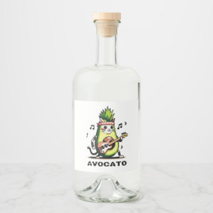 Avocato - Engraçado Arte Pixel Avocado Gato Jogand