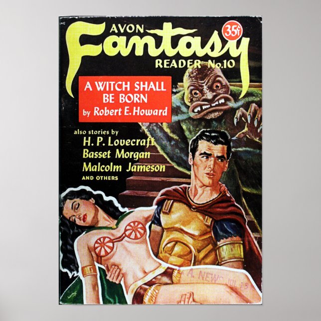 Avon Fantasy Reader Poster (Frente)