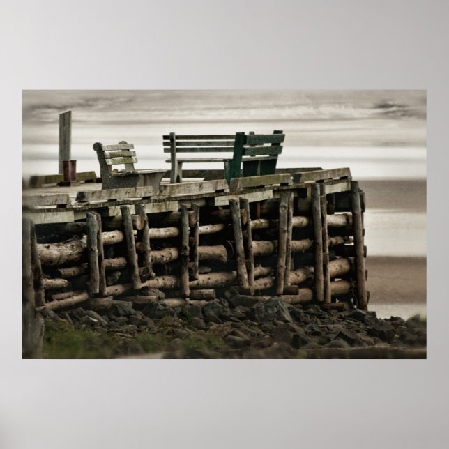 Avondale Wharf Impressão (Frente)