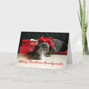 Avós - Cartão de Natal Feliz