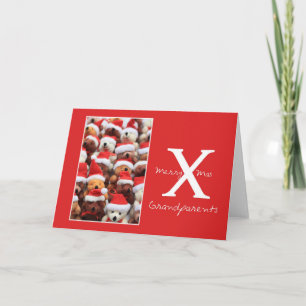 Avós - Cartão de Natal Feliz