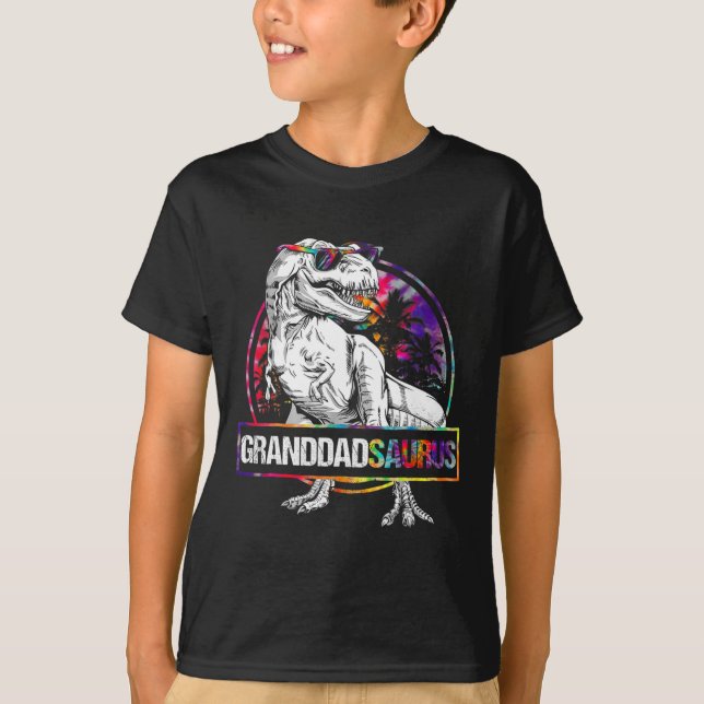 Avôsaurus Dinossauro Avô Saurus Camiseta Combinand (Frente)