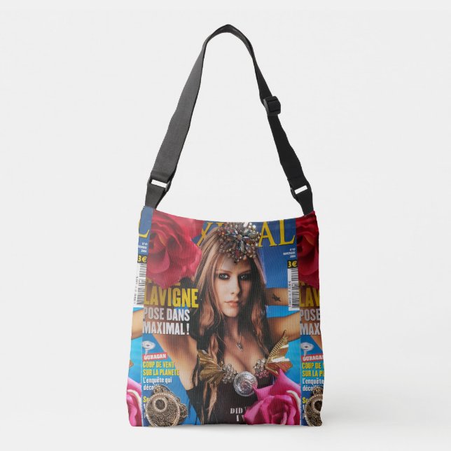 Avril Lavigne Tote Bag (Frente)