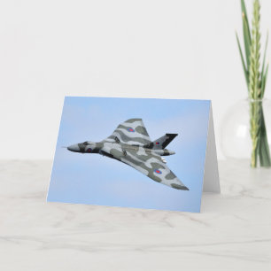 Avro Vulcan B.2 - Cartão de Saudação
