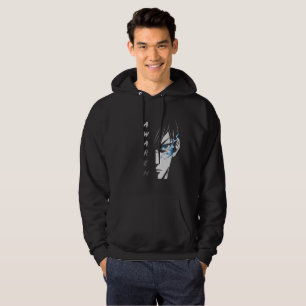 AWAKEN - Camiseta Anime De Meia Face