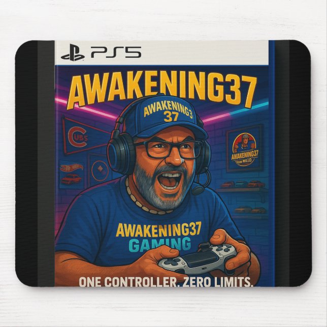 "Awakening37: Next Gen Grind Collector’s Mousepad (Frente)