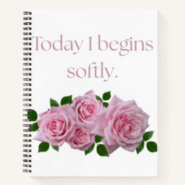Awakening Energy Floral Notebook