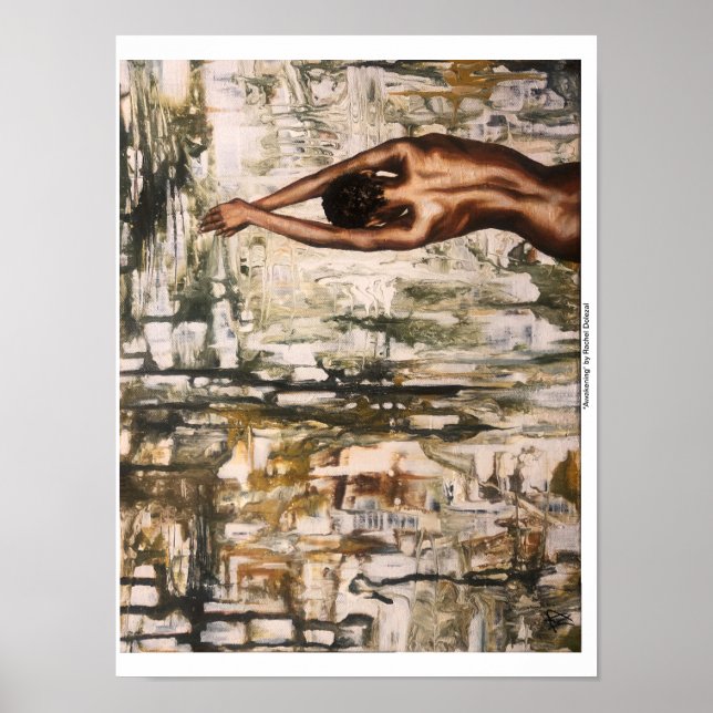 Awakening Poster Impressão por Rachel Dolezal (Frente)